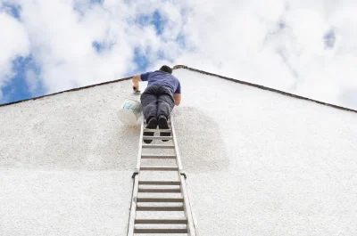 Peinture extérieure à Rilhac-Lastours — façades et ravalement